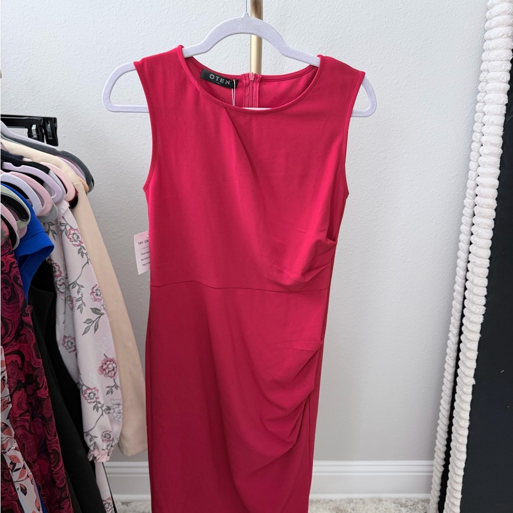 Red Sheath Dress